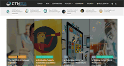 Desktop Screenshot of ciotalknetwork.com