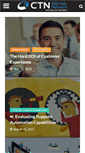 Mobile Screenshot of ciotalknetwork.com
